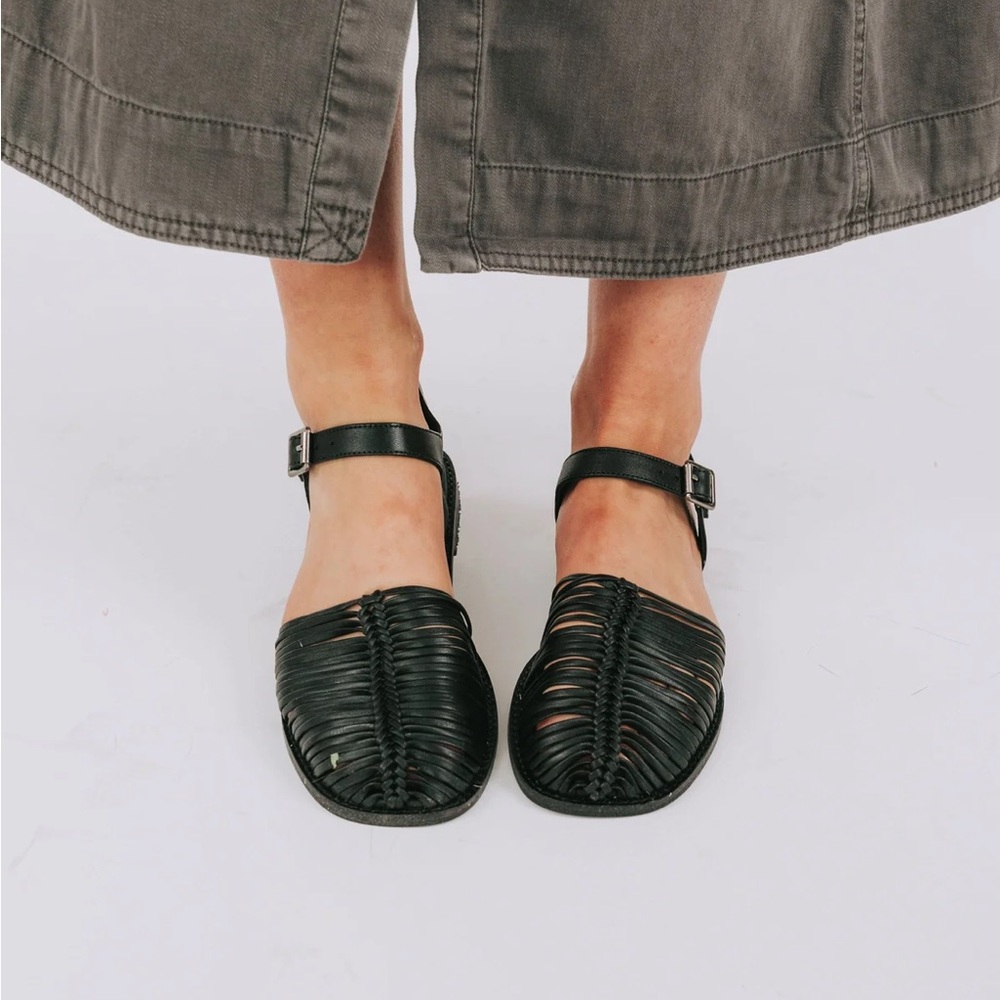 Free People Fisherman Sandals Size 7